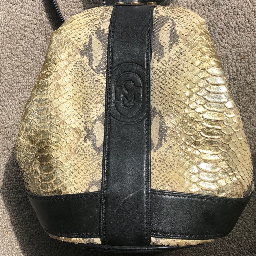 Marino Orlando reptile purse